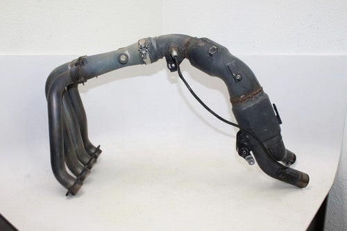 2007 Yamaha Yzf R1 Full Exhaust System Headers Pipe Muffler