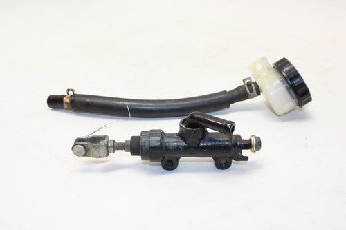 2010 Kawasaki Ninja 250r Ex250j Rear Back Brake Master Cylinder With Reservoir