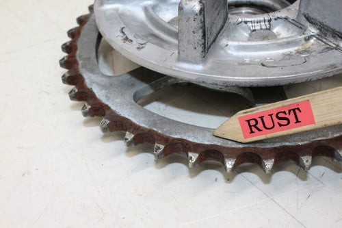 1995 Kawasaki Kz1000p Police Rear Back Sprocket With Hub Dampers Set