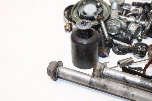 2011 Kawasaki Ninja 250r Ex250j Engine Mounting Bolts Hardware Motor Screws