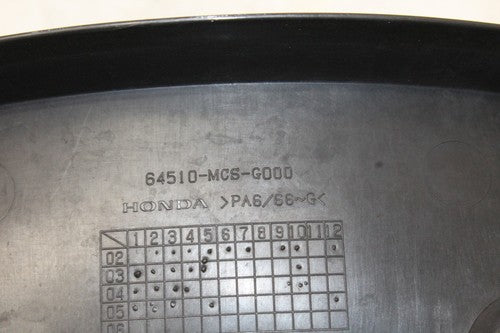 2006 Honda St1300 Front Lower Center V Fairing Cowl Guard 64510-MCS-G000