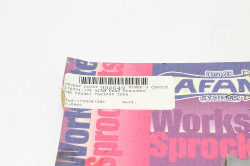 Suzuki TlR1000, 2000 AFAM Gear Sprocket 900649