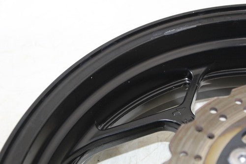 2014 Kawasaki Ninja 300 Ex300b Rear Back Wheel Rim