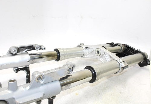 2002 Kawasaki Ninja Zx12r Zx1200b Complete Front End Forks Suspension