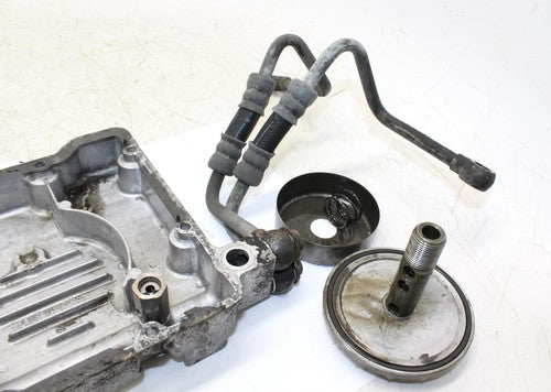 85-87 Kawasaki Ninja 600r Zx600a Engine Motor Oil Pump Cover OEM