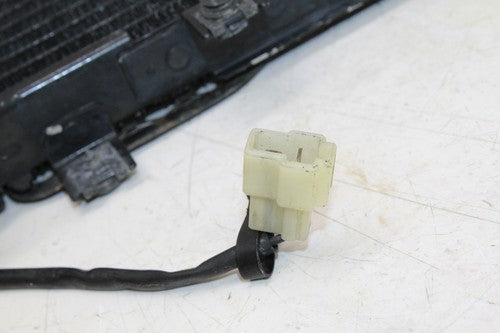 2001 Kawasaki Zrx1200 Engine Radiator Motor Cooler Cooling Radiater