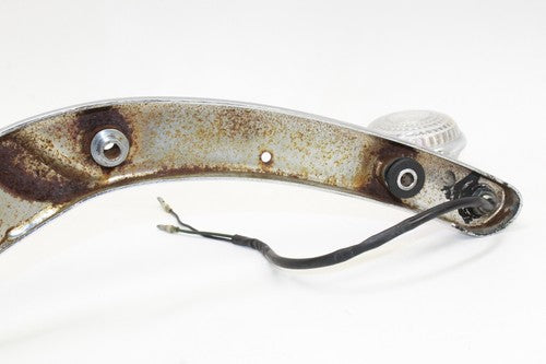 98-03 Yamaha V Star 650 Xvs650a Rear Right Passenger Fender Grab Rail OEM