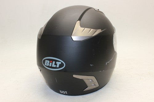 BiLT Motorcycle Full Face Helmet W/ Shades Small