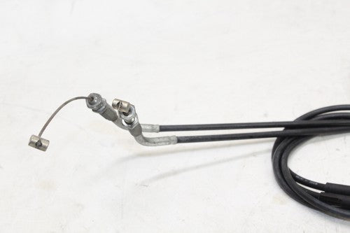 2006-07 Suzuki Gsxr600 750 Throttle Cables Lines 58300-01h00 58300-01h10 OEM
