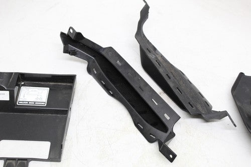 2019 Yamaha YZF R3 INNER FAIRING COWL TRIM COVER PANEL KIT