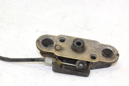 2001 Suzuki Sv650 Gas Cap And Seat Lock