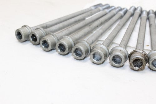 1995-97 Kawasaki Ninja Zx6r Zx600f Engine Mounting Bolts Hardware Screws OEM