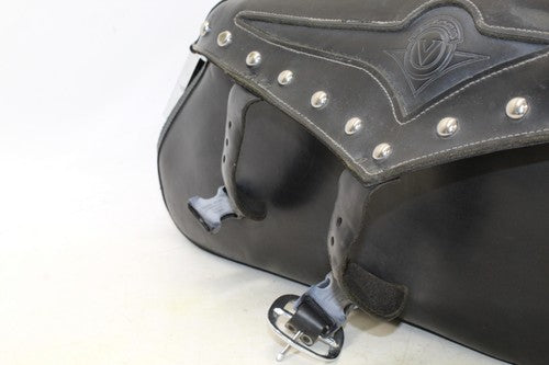 2008 Kawasaki Vulcan 900 Vn900c Custom Side Cargo Luggage Saddlebag Bags Set