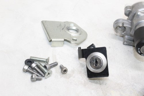 17-23 Kawasaki Z125 Pro Ignition Lock Key Set W/ Gas Cap And Seat Lock OEM