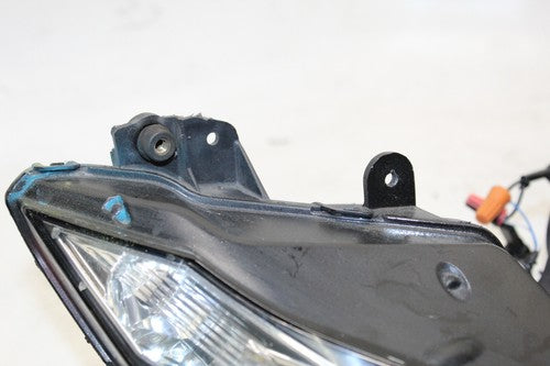 2013 Kawasaki Ninja Zx6r Zx636f Abs Front Headlight Head Light Lamp