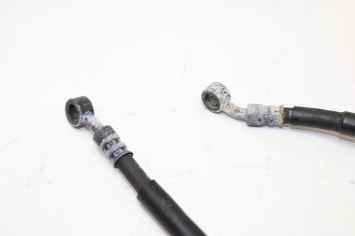 2011 Kawasaki Ninja 250r Ex250j Brake Caliper Hoses Lines