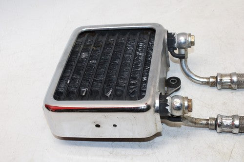 2001 Suzuki Intruder 1400 Vs1400glp Engine Motor Oil Cooler W Hoses