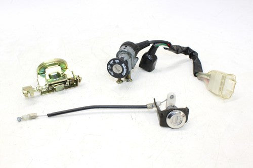 2015 Sym T2 250i Ignition Lock Set And Seat Lock !NO KEY!