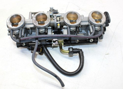 2005 Kawasaki Zr7s Zr750 Main Fuel Injectors / Throttle Bodies