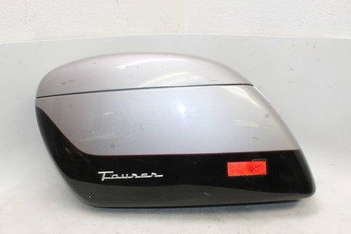 1999 Honda Shadow Ace Vt1100t Tour Left Side Cargo Luggage Saddlebag Bag OEM