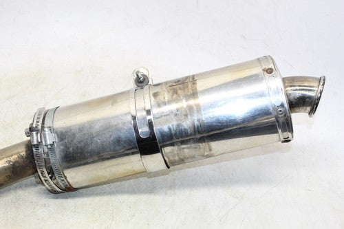2004 Suzuki Sv650s Exhaust Pipe Muffler Slip On Can Silencer