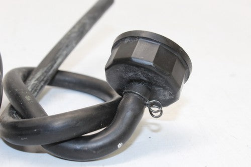19-21 Kawasaki Ninja H2 Sx Se+ ZX1002 Coolant Water TANK Reservoir Cap & Hose