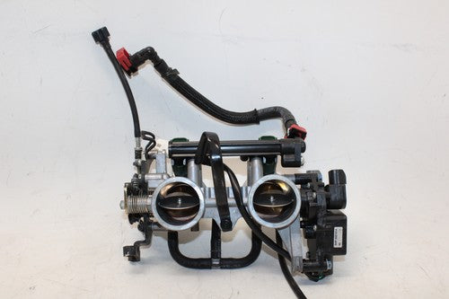 2014 Kawasaki Ninja 650 Ex650f Abs Main Fuel Injectors / Throttle Bodies
