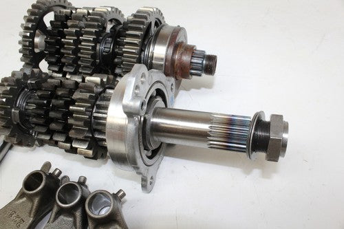 2013-2016 Triumph Street Triple Engine MOTOR Transmission Tranny Gears OEM