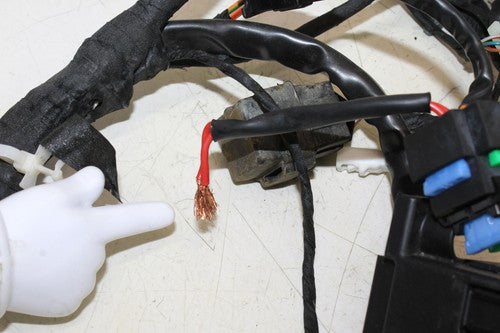 2014 Aprilia Rsv4 R 1100 Factory Main Engine Wiring Harness With Brake Hoses