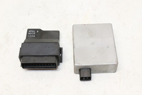 2002 Honda Super Hawk 1000 Vtr1000f Ecu Computer Controller Unit Black Box Ecm