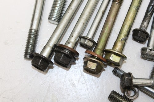 1991-94 Honda Cbr600f2 Engine Mounting Bolts Hardware Motor Screws OEM