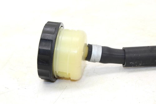 2000 Kawasaki Zr7s Zr750 Rear Brake Master Fluid Reservoir Tank Bottle