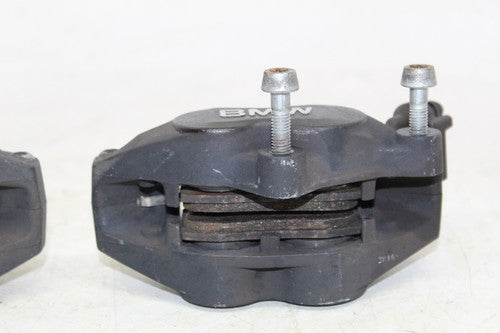 2004 Bmw K1200gt Abs Right Left Front Brake Caliper Set Pair Calipers Brembo