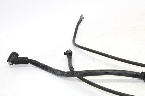 1981 Suzuki Gs450et Hoses & Cables