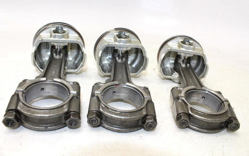 2000 Triumph Thunderbird Engine Motor Block Piston