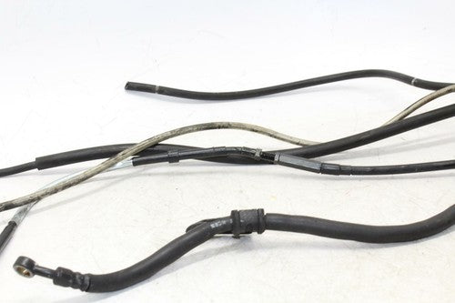 04-09 Yamaha Fz6 Front & Rear Brake Caliper Hoses Lines OEM