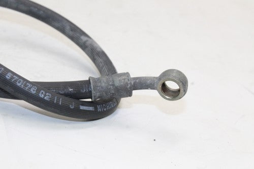 1987-90 Honda Cbr600f Rear Back Brake Hose Fluid Line OEM