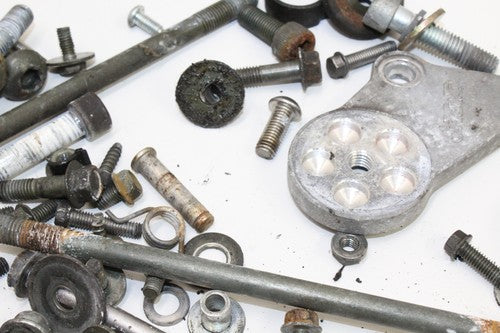 2004 01-05 Yamaha Fz1 Fazer Engine Mounting Bolts Hardware Motor Screws Misc OEM
