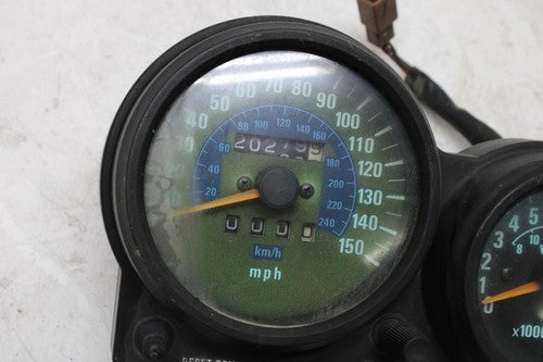 1983 Kawasaki Gpz750 Zx750a Speedo Tach Gauges Display Cluster Speedometer