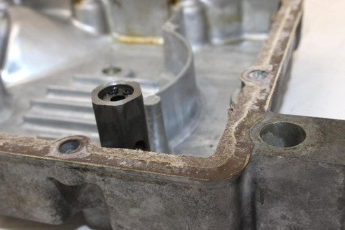 1992 Kawasaki Ninja 600r Zx600c Engine Motor Bottom Oil Pan Cover