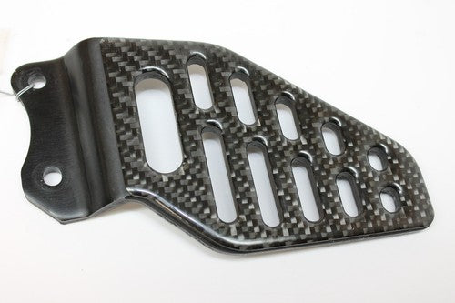 2008-2014 Yamaha YZF-R6 Left Rearset Heel Guard Carbon Look