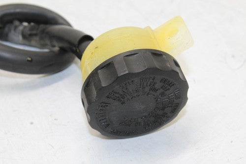 06-08 Kawasaki Ninja 650r Rear Brake Master Fluid Reservoir Tank Bottle OEM