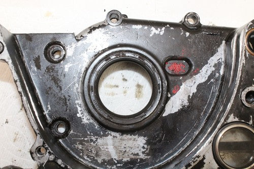 1986 Kawasaki Ninja 1000r Zx1000a Engine Motor Timing Chain Cover Bracket OEM