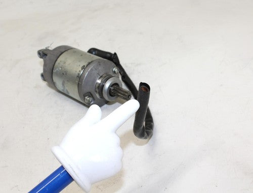 2007 Suzuki Gsxr750 Engine Starting Starter Motor -dc 12v