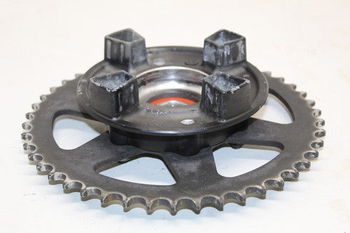 2009 Kawasaki Ninja 650r Ex650c Rear Back Sprocket