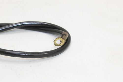 2007 06-15 Yamaha FZ1 FZ1-S Negative Battery Cable Ground Wire OEM