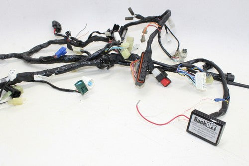 2003-05 Yamaha Fjr1300a Abs Main Engine Wiring Harness Motor Wire Loom OEM