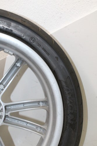 2007 Piaggio Bv 250 Rear Back Wheel Rime Tire OEM