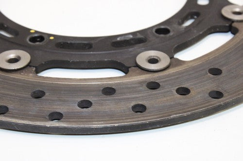 2002-03 Yamaha Yzf R1 Front Left Right Brake Rotors Discs 5jj-2581t-11-00 OEM