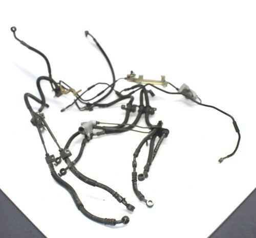 2004 HONDA ST1300 Complete Front & Rear Abs Hose Set Lines Hoses
